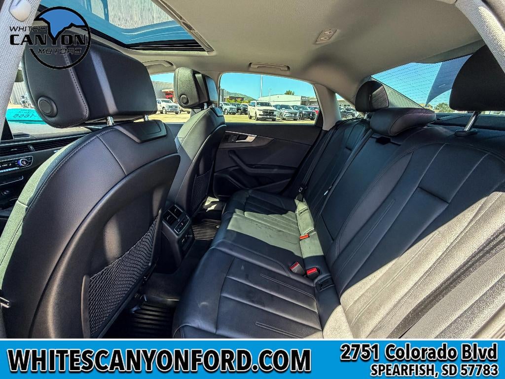 2019 Audi A4 Premium Plus