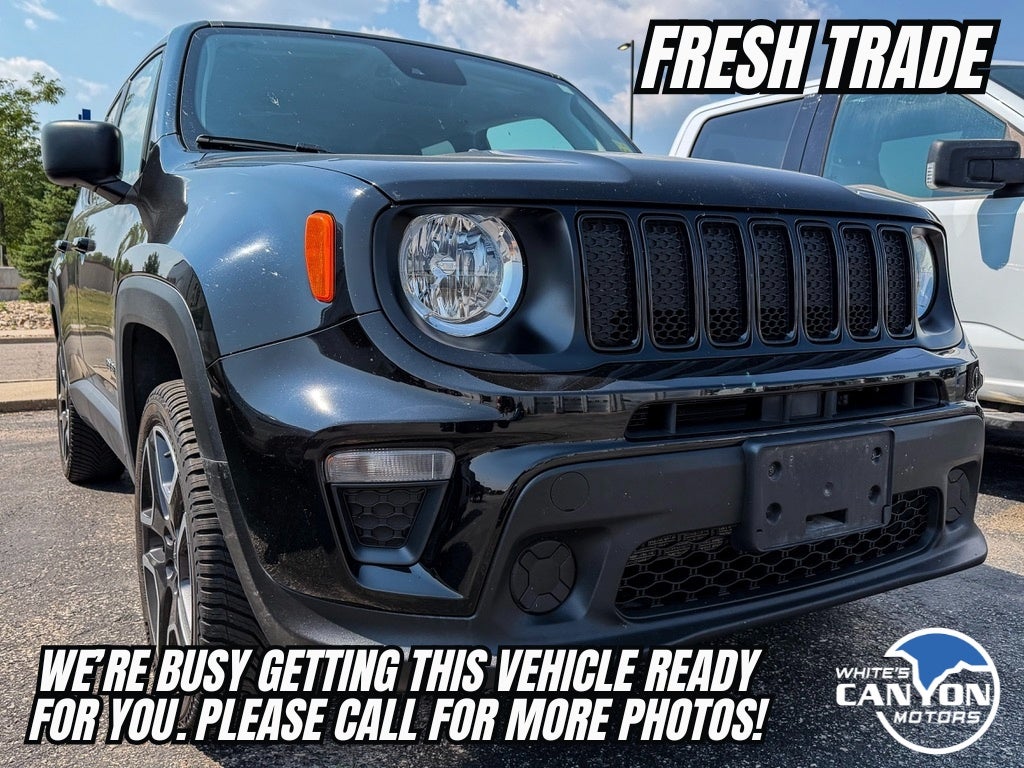 2021 Jeep Renegade Jeepster