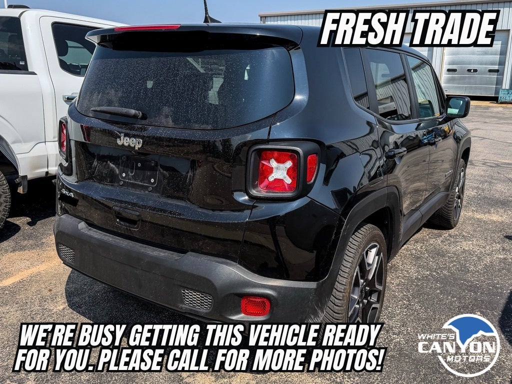 2021 Jeep Renegade Jeepster