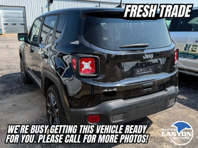 2021 Jeep Renegade Jeepster