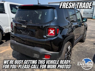 2021 Jeep Renegade Jeepster