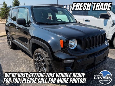 2021 Jeep Renegade Jeepster