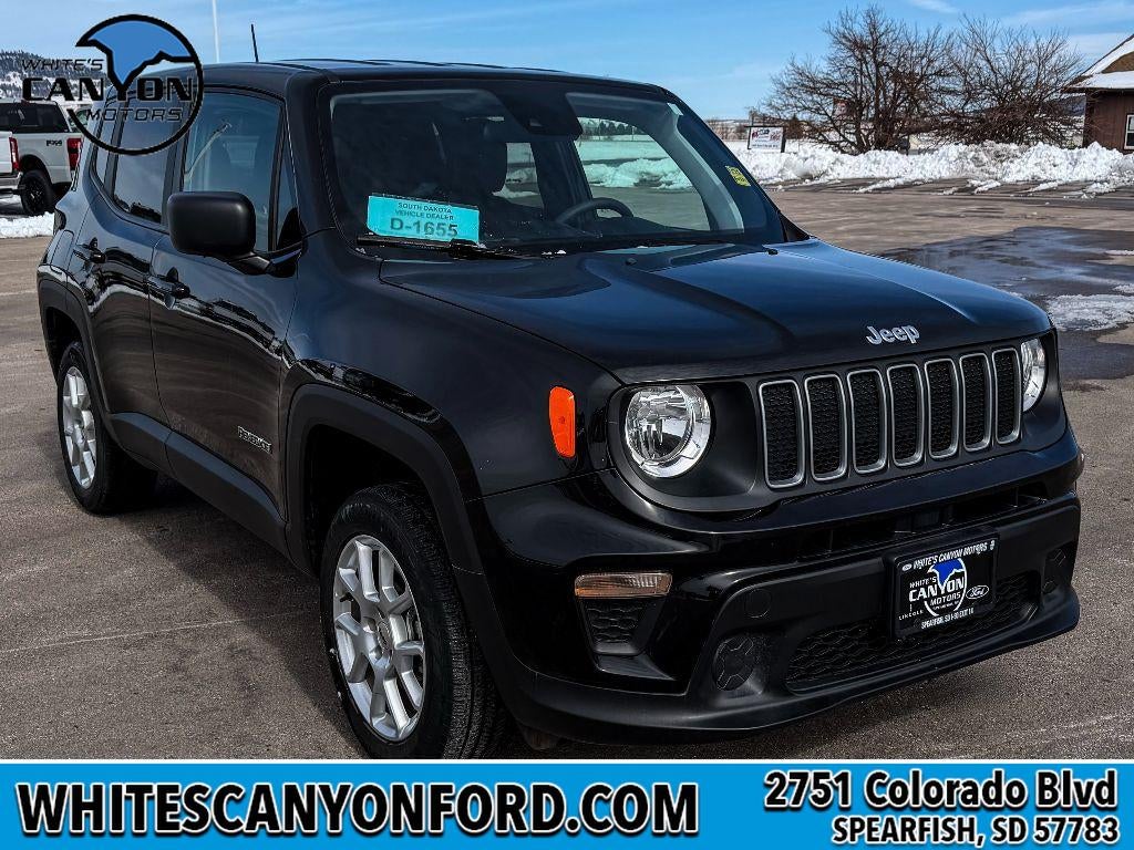 2023 Jeep Renegade Latitude