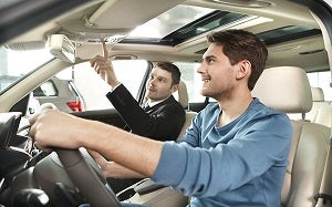 Schedule a test drive at White's Canyon Motors - Lincoln in Spearfish, SD.