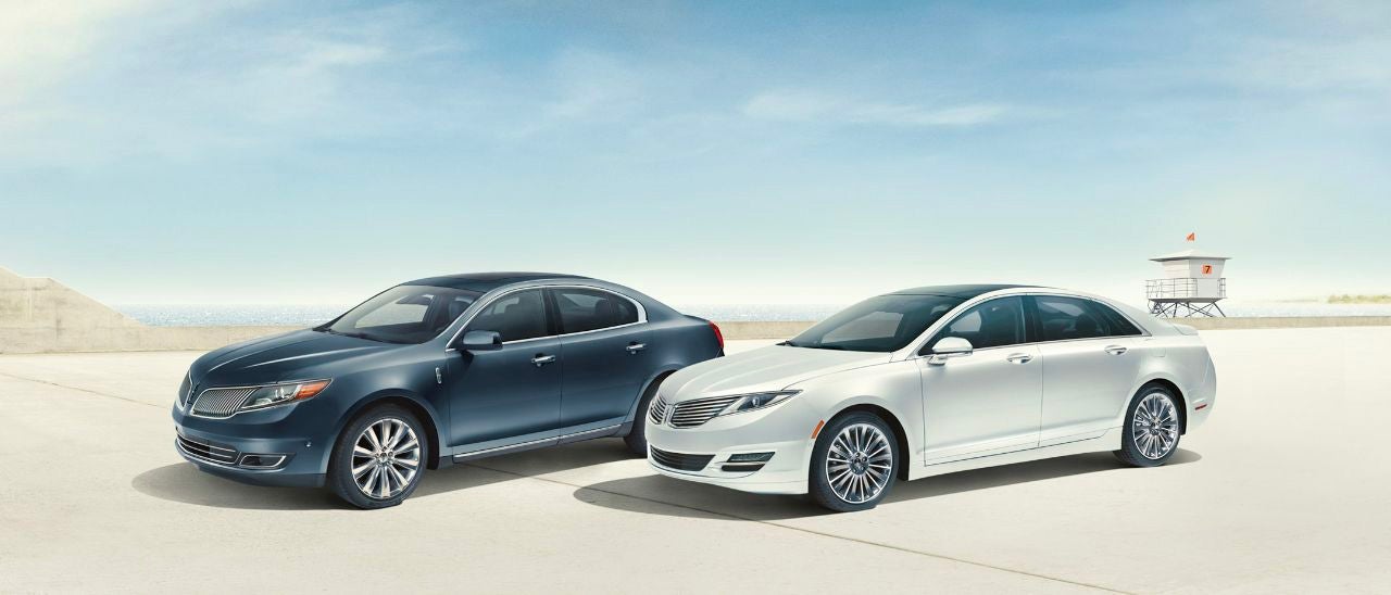 Start Your Custom Lincoln Order!