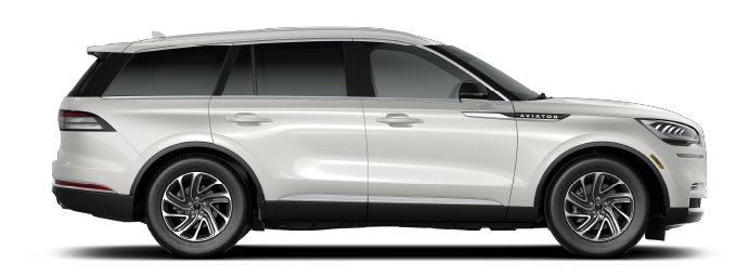 A 2023 Lincoln Aviator® SUV in Pristine White | White's Canyon Motors - Lincoln in Spearfish SD