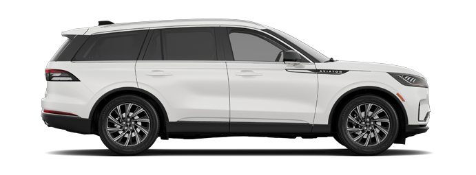 A 2025 Lincoln Aviator® SUV in Pristine White | White's Canyon Motors - Lincoln in Spearfish SD