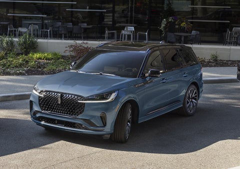 A 2026 Lincoln Black Label™ Aviator® SUV is shown with the available Special Edition Package. | White's Canyon Motors - Lincoln in Spearfish SD