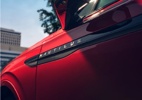 A side badge on the passenger door reads Nautilus. | White's Canyon Motors - Lincoln in Spearfish SD