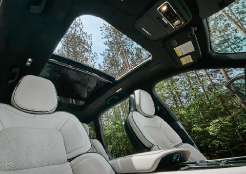 The front seats of a 2027 Lincoln Aviator® Black Label™ SUV | White's Canyon Motors - Lincoln in Spearfish SD