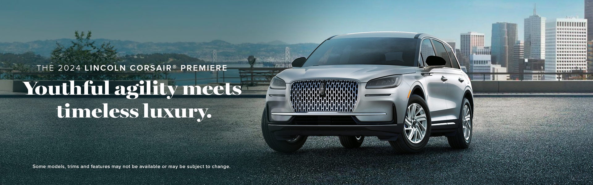 2024 Lincoln Corsair Premiere