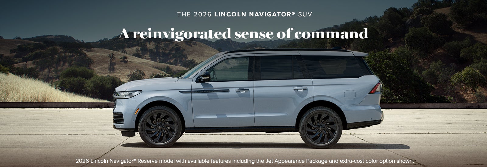 The Lincoln Summer Invitation Sales Event