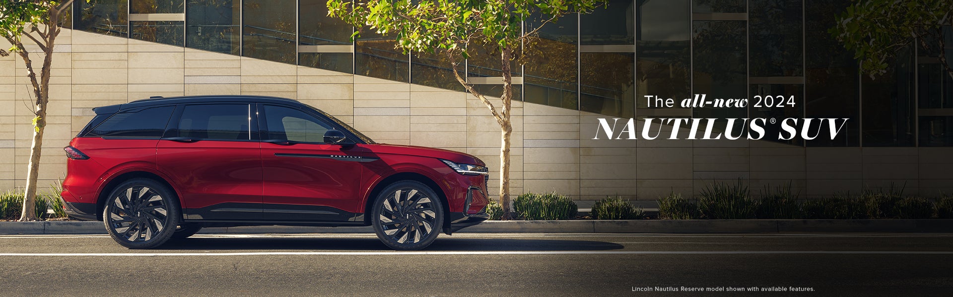 2024 Lincoln Nautilus SUV